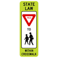 R1-6b Yield In-Street School Crossing