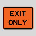 E5-3 EXIT ONLY