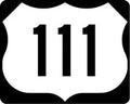 M1-4 (3) US Route Shield Sign
