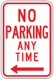 R7-1 No Parking Any Time