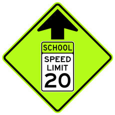 S4-5 Reduced Speed (School) Zone Ahead