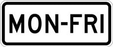 S4-6 Mon-Fri Sign