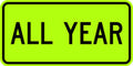 S4-7P ALL YEAR School Sign